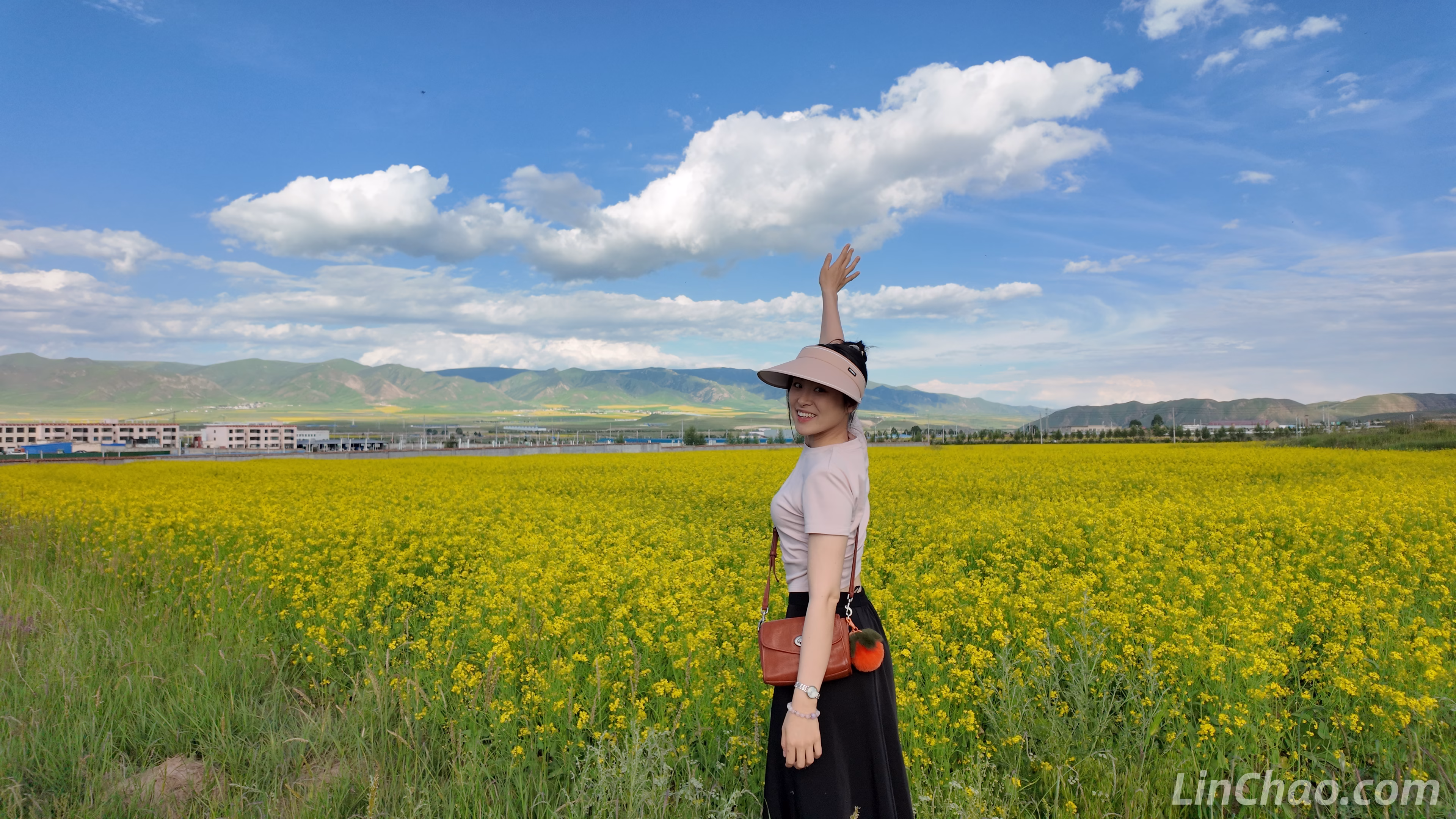 青海金银滩原子城→湟源古城