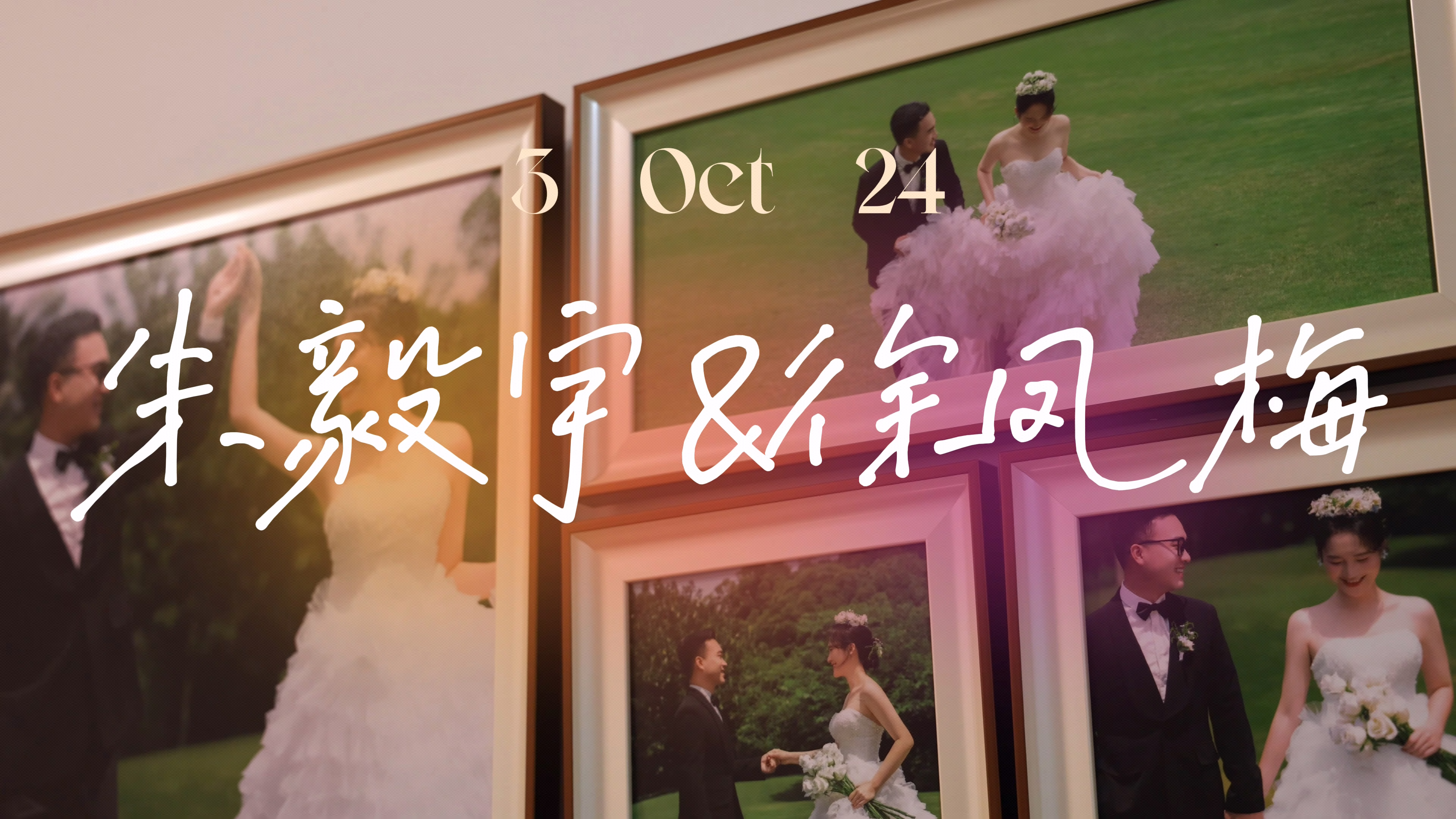 参加弟弟的婚礼