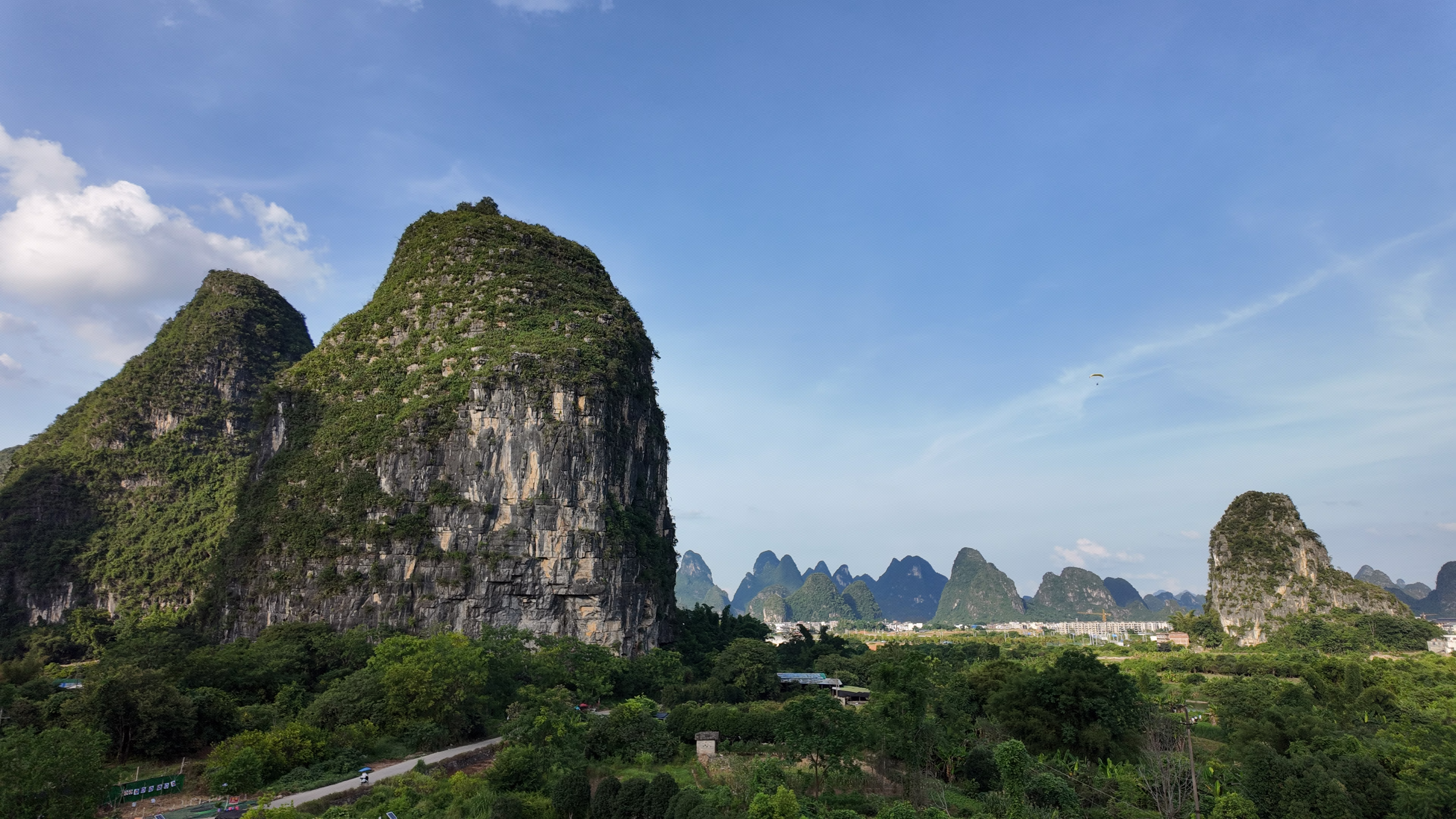 阳朔遇龙河
